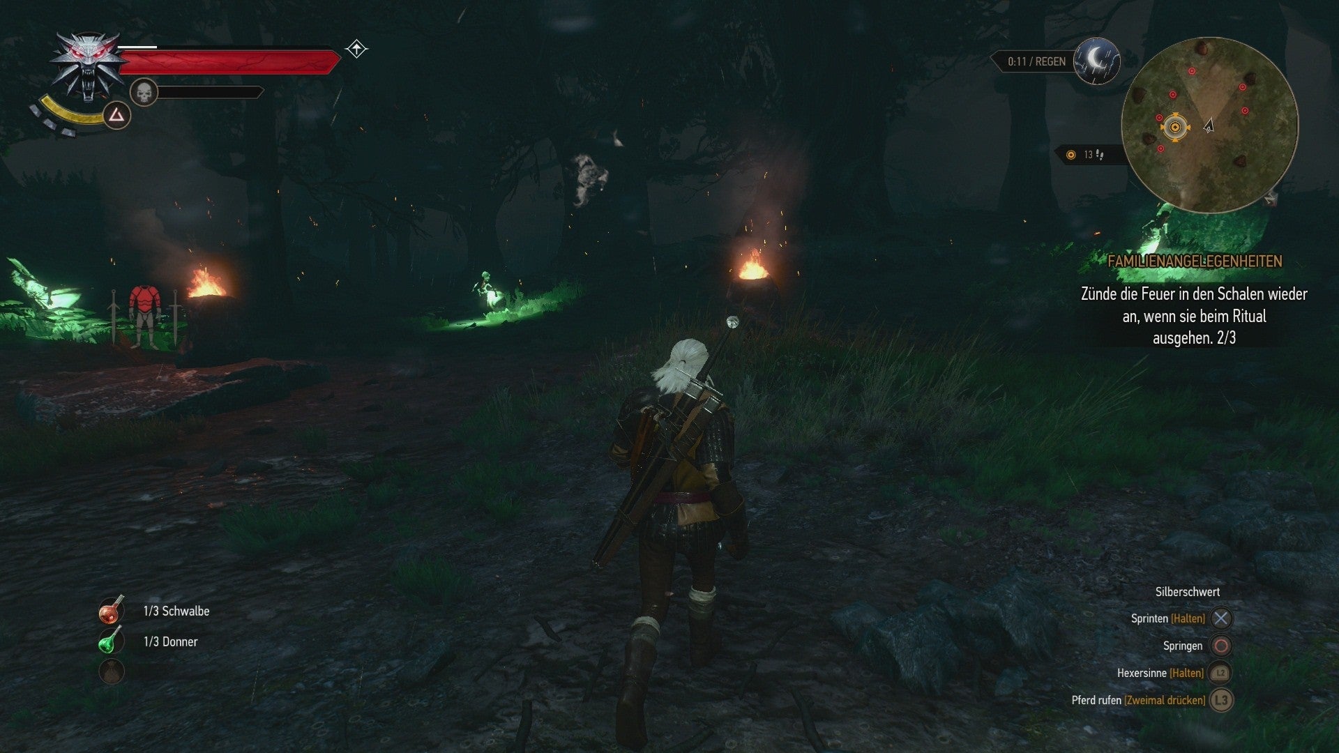 The Witcher 3 Familienangelegenheiten Stallknecht retten, Fehlgeborenen töten oder erlösen
